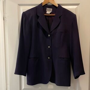 100% Silk D.K.I. New York Blazer 10